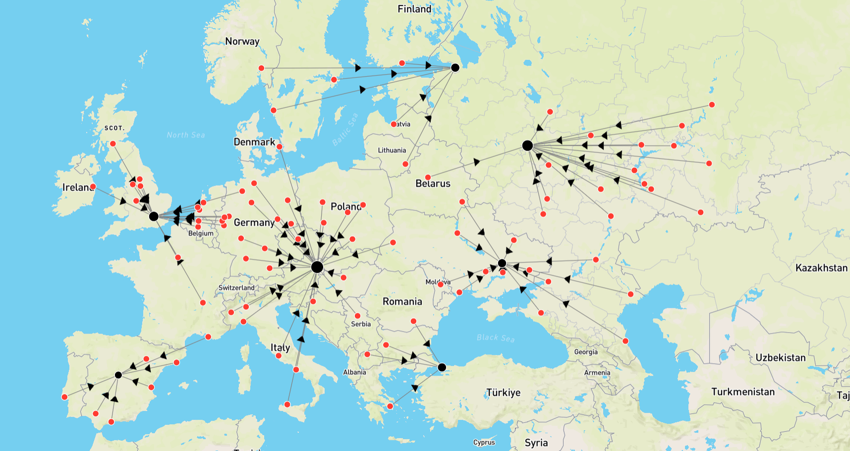 Mapping Supply Chains